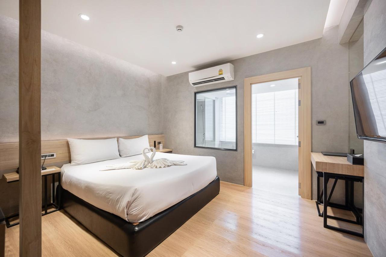Loft Bangkok Hotel Chambre photo