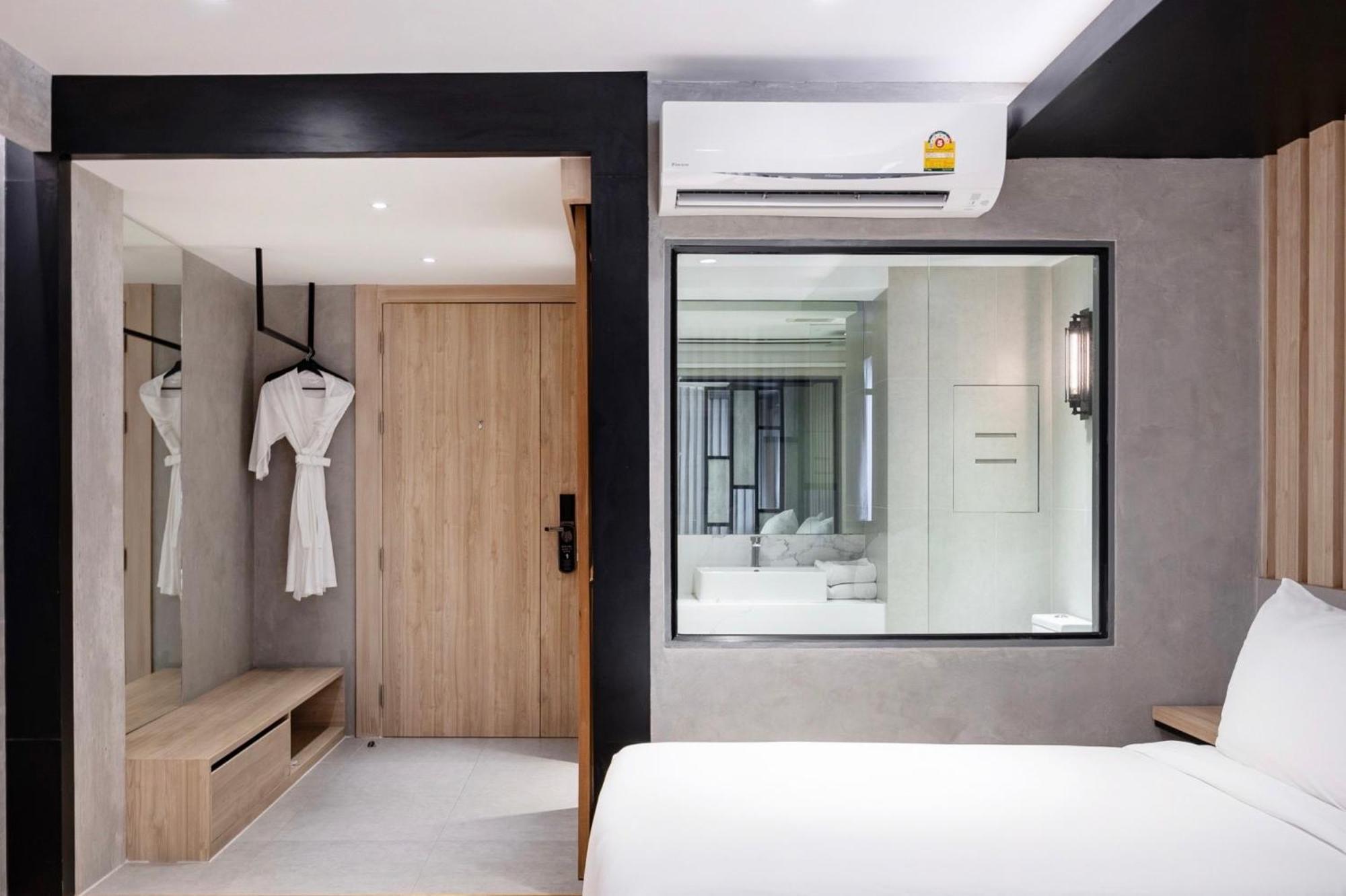 Loft Bangkok Hotel Extérieur photo