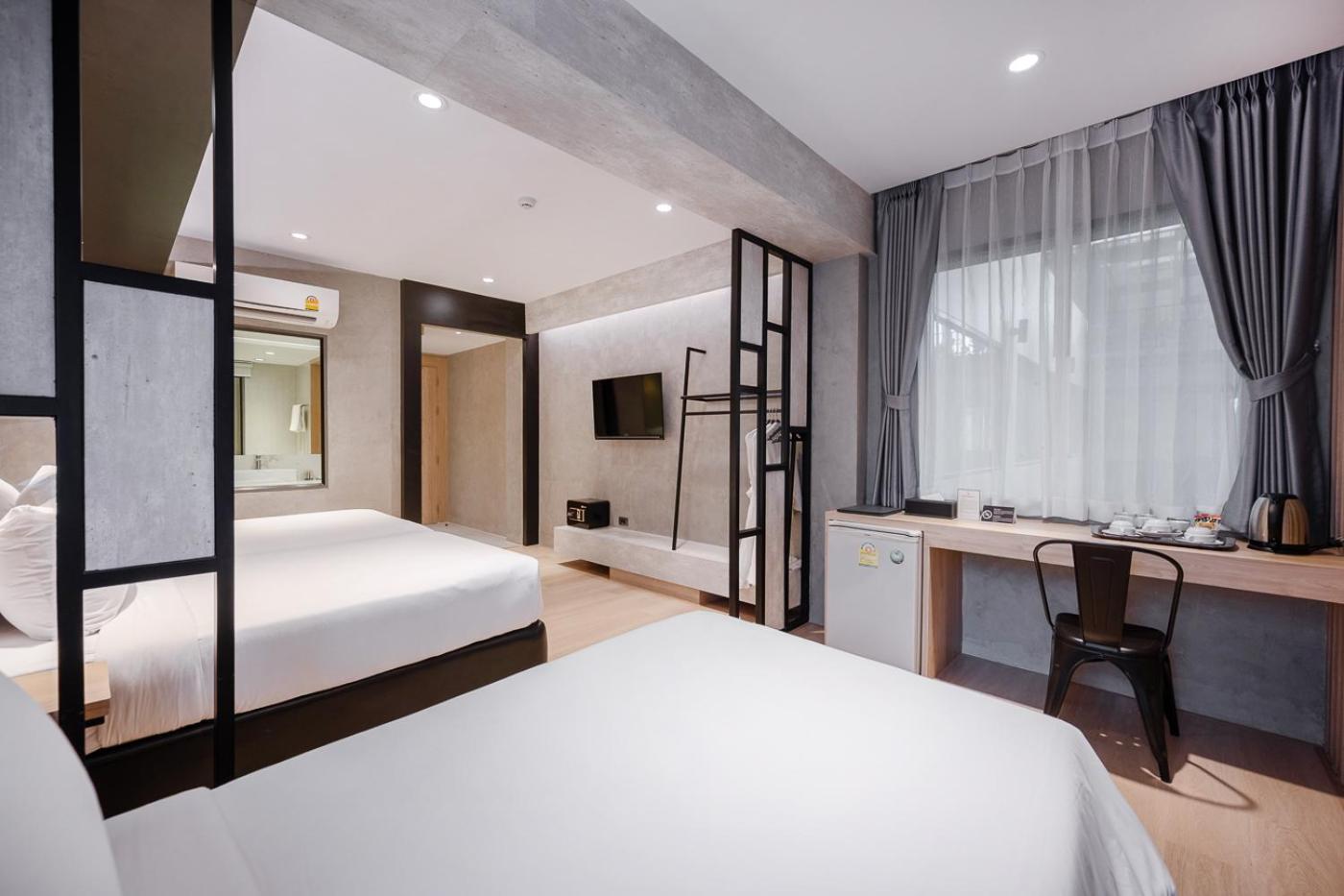 Loft Bangkok Hotel Chambre photo