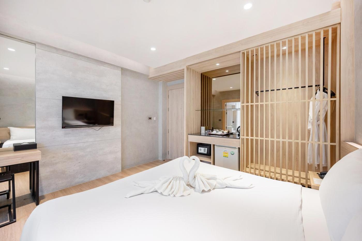 Loft Bangkok Hotel Chambre photo