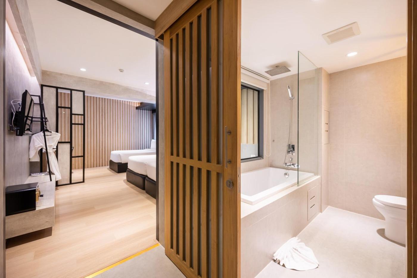 Loft Bangkok Hotel Chambre photo