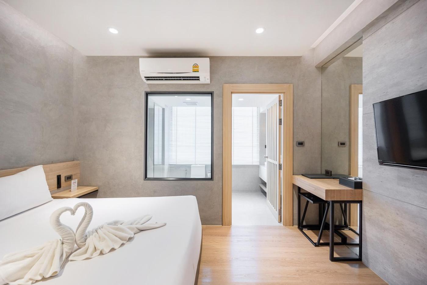 Loft Bangkok Hotel Chambre photo