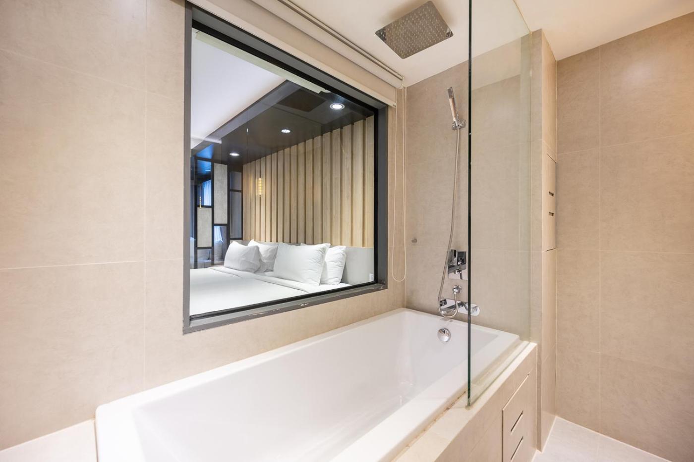 Loft Bangkok Hotel Chambre photo