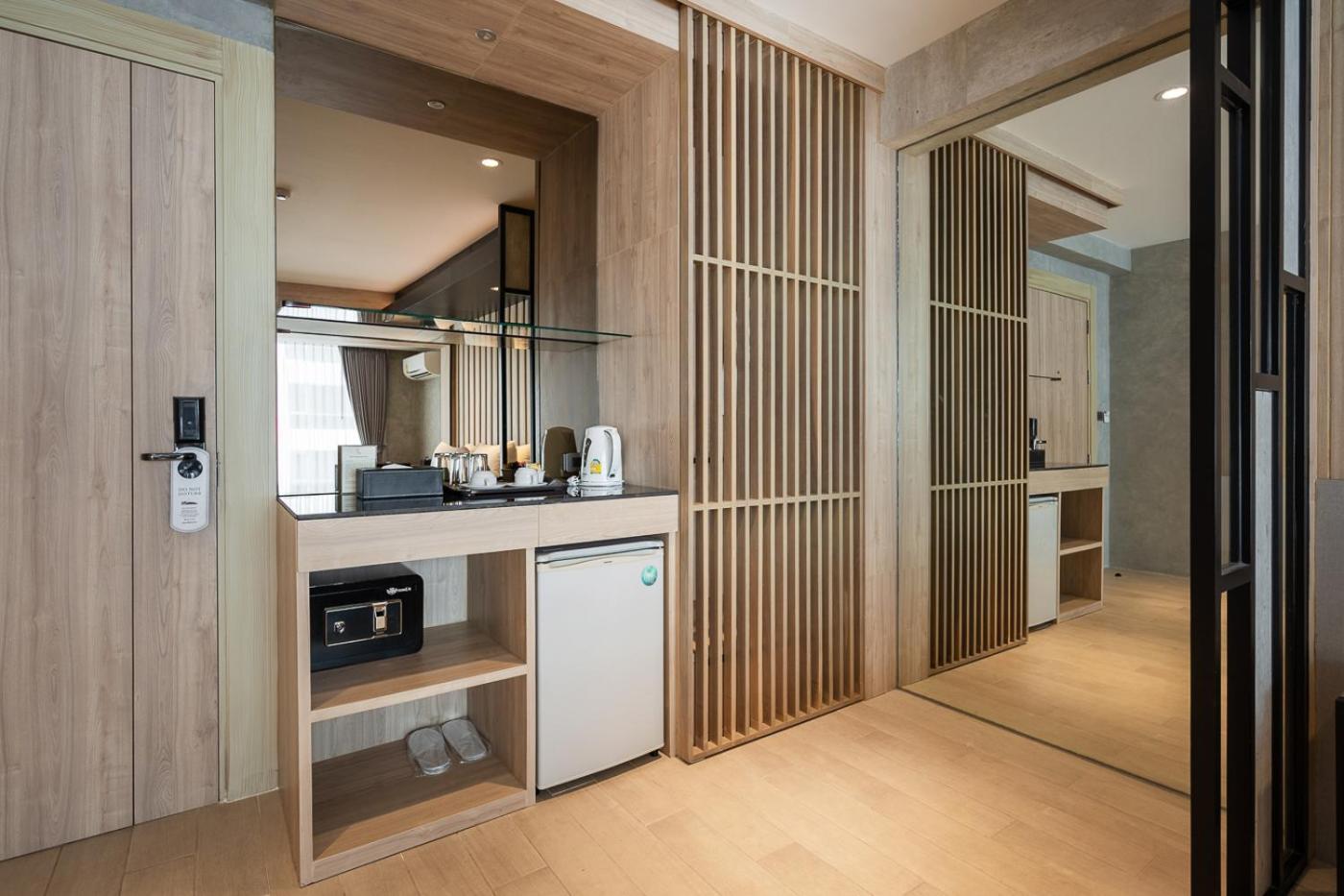 Loft Bangkok Hotel Chambre photo