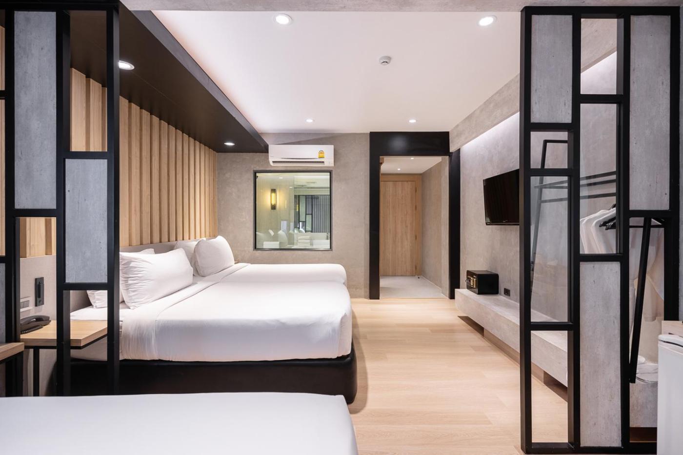 Loft Bangkok Hotel Chambre photo